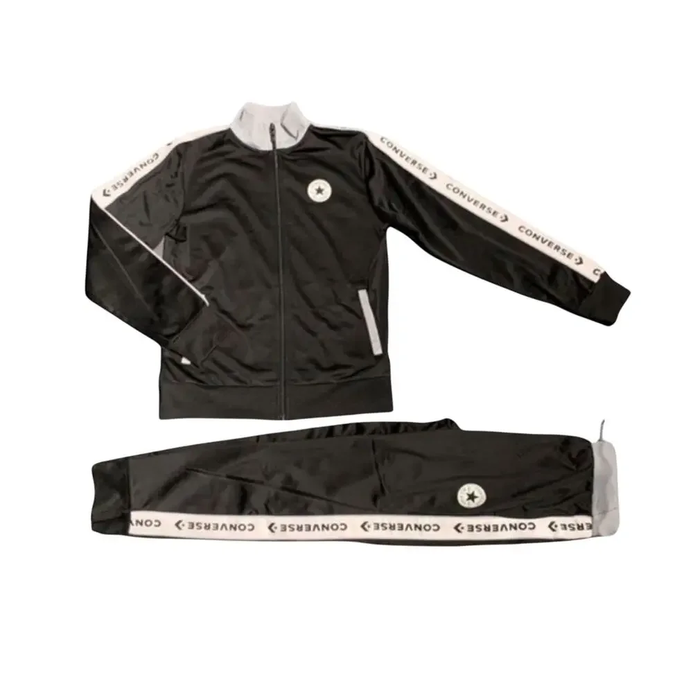 Converse Chuck Taylor Boys Track Suit Black SIZE 3T